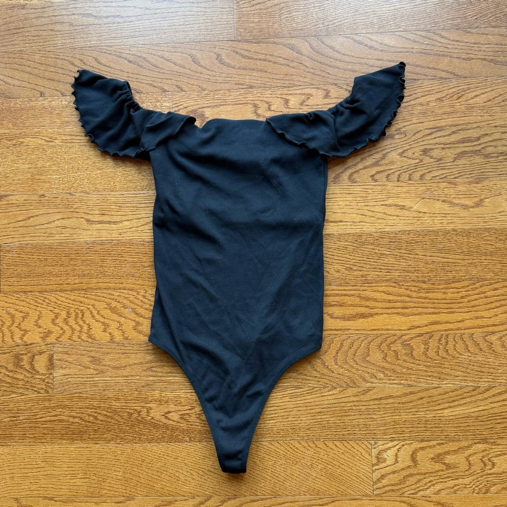 Worn once Wilfred black bodysuit